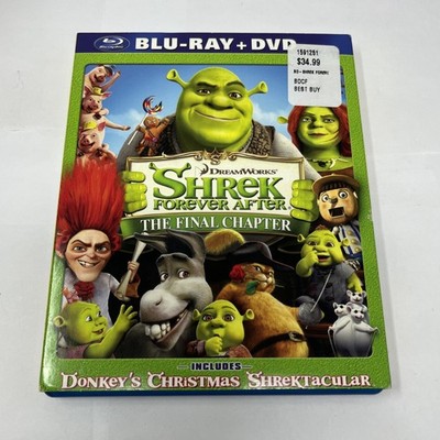 Shrek Forever After: The Final Chapter Blu-ray + DVD Combo Pack DreamWorks