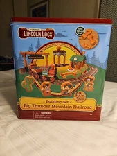 Mickey Mouse and Friends: Big Thunder Mountain Railroad Lincoln Logs Set