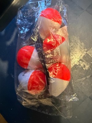 5 Stück, 20 g Angeln Bobber Angelgerät Schaumstoff Schwimmer Ball