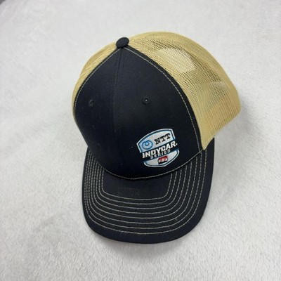 NTT IndyCar Series Hat Cap Snap Back Trucker Mens One Size Black Racing UNK