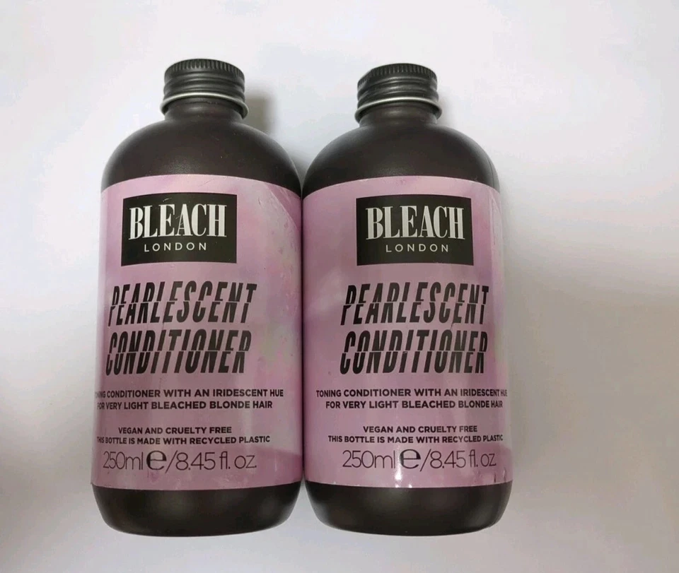 Bleach London Pearlescent Conditioner 2x 250ml