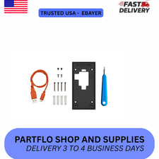 Ring Video Doorbell 2 2nd Gen Spare Parts Back Plate Wiring Screws Mount Bracket
