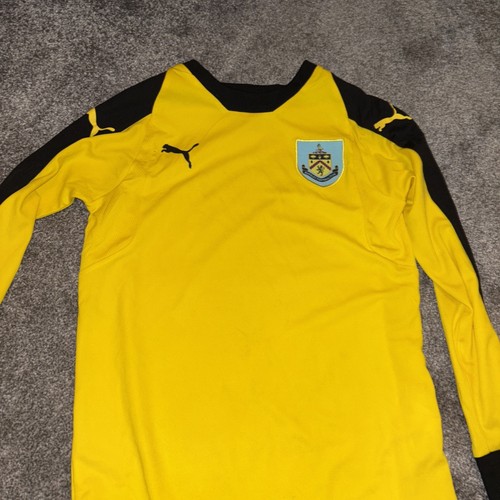Puma Burnley 2018/19 Gk Kit Aged 9/10 - Picture 4 of 5