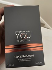 Stronger With You Absolutely Parfum Pour Homme Spray 100ml 3.4oz