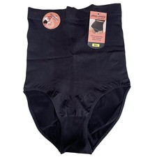 Shapermint All Day Every Day High-Waisted Shaper Panty Black Sz MED/LG 54008