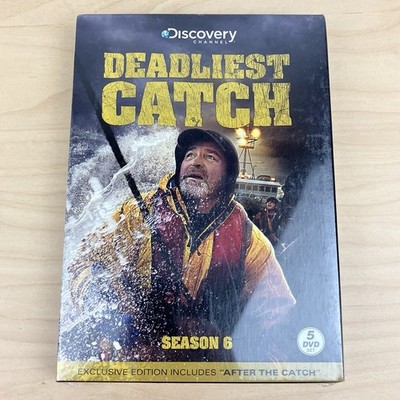 Discovery Channel Deadliest Catch: The Complete 6 Sixth Season DVD - New Sealed