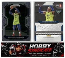 2021 Panini Prizm WNBA #79 Arike Ogumike