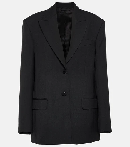 Giacca tuta blazer monopetto Acne Studios nera taglia 36
