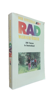 Der offizielle BDR-Rad-Wanderführer - 500 Touren in Deutschland - Guter Zustand