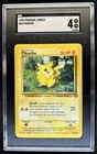 1999 Pokemon Jungle Pikachu #60/64 SGC 4