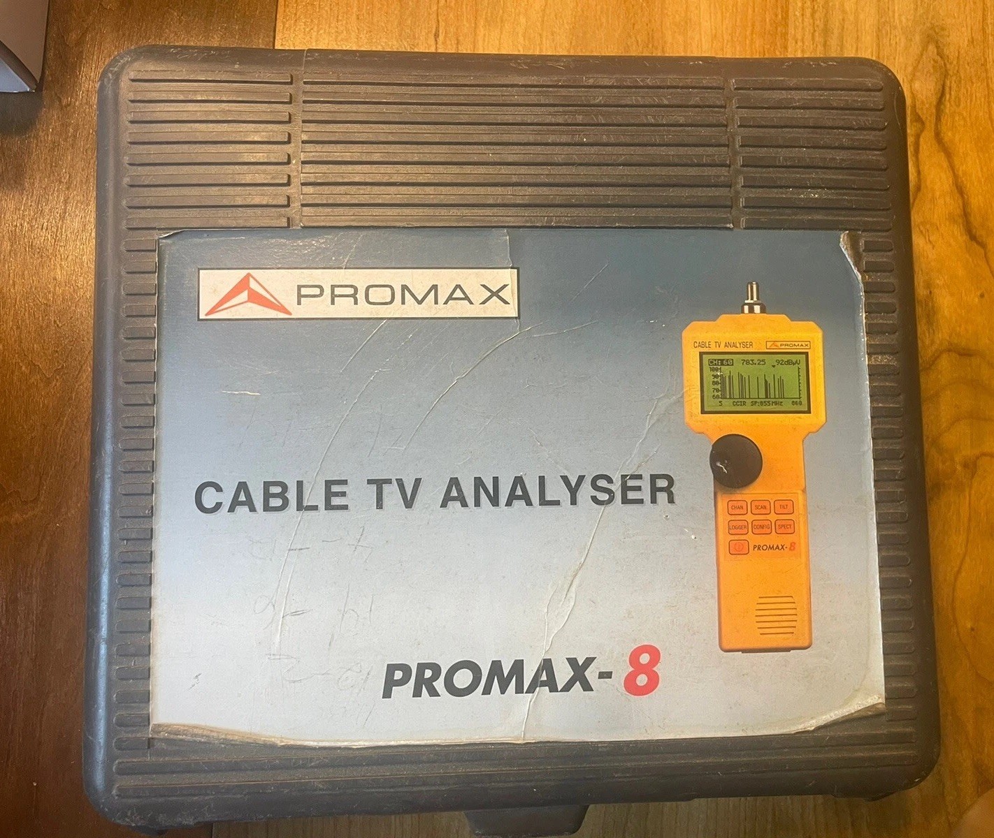 Promax 8 Plus Cable Tv Analyzer. 5-862 Mhz.