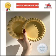 Coaster Molds - Round Bubble Silicone Molds for DIY Resin Tray - 2 Pack