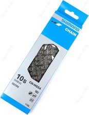 Shimano CN-HG54 10-Speed Road / MTB Bicycle Chain Deore HG-X Dyna-Sys 116-Links