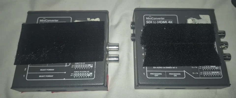 Mini convertidor SDI a audio 4K DEFECTUOSO Blackmagic Design PIEZAS NO FUNCIONAN tal cual Foto 3 de 4