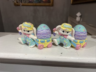 Vintage Hallmark 1990 Binny And Smith Rabbits