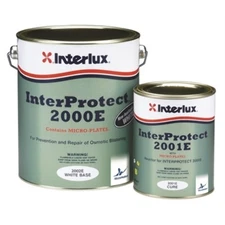 Interlux Y2002EKIT/01 Interprotect Epoxy Primer 2000E GRAY Gallon MicroPlateBoat