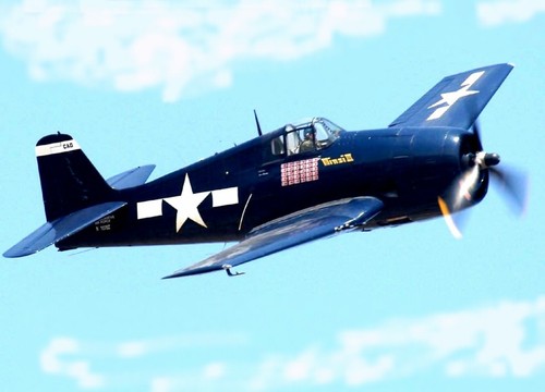 RC plans Grumman HELLCAT F6F-5 Taylor design Wingspan 64-1/2"