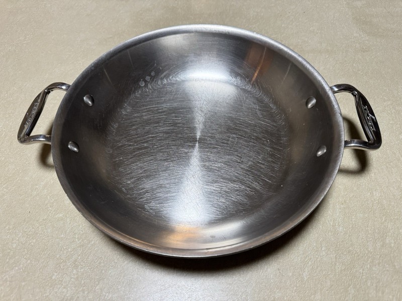 All-Clad Stainless Steel Frying Pan