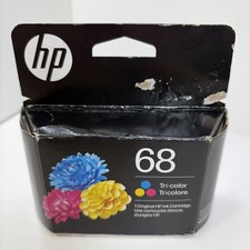 HP 68 Tri-color Original Ink Cartridge, 7FP20TN Exp: 05/2026
