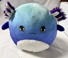 Kellytoy Squishmallow 8 inch Archie the Pink Axolotl