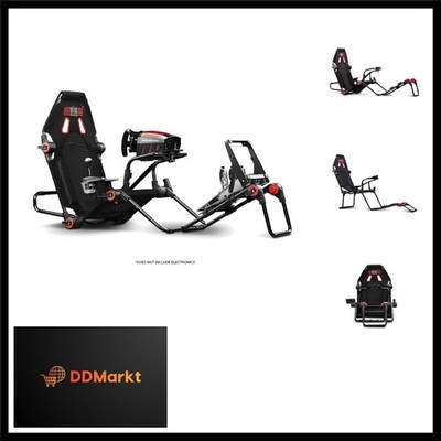 Next Level Racing F-GT Lite Foldable Simulator Cockpit