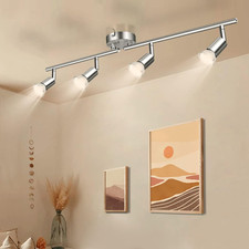 Lampadario Camera Letto Moderno Lampada Faretti Da Soffitto LED Plafoniera Bagno