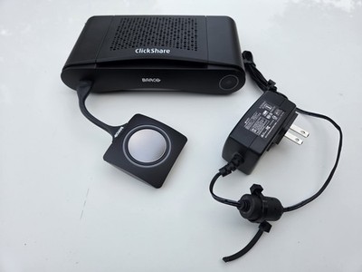 Barco ClickShare CS-100 Wireless Presentation System + Button R9861510