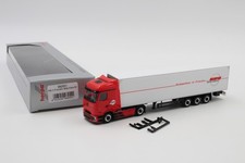 Herpa MiniKit VW T6.1 Bus (Rearklappe closed), tagesleuchtrot (1 Stück) No. 0144