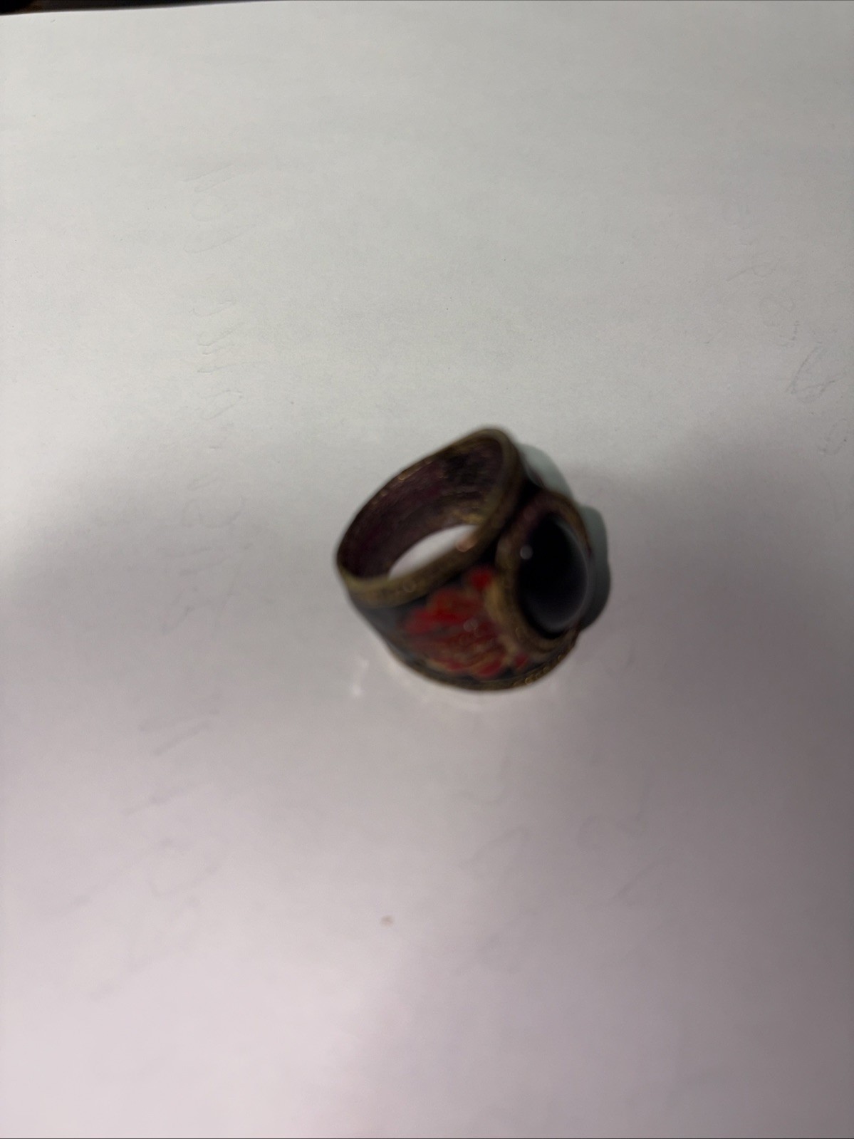electroplated ring lot - image 14