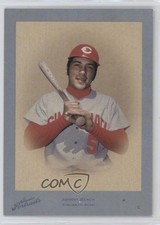 2005 Donruss Studio Portraits Diamond Kings Blue 28/50 Johnny Bench HOF g4k