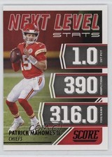 2021 Score Next Level Stats Patrick Mahomes II #NL2 1h83