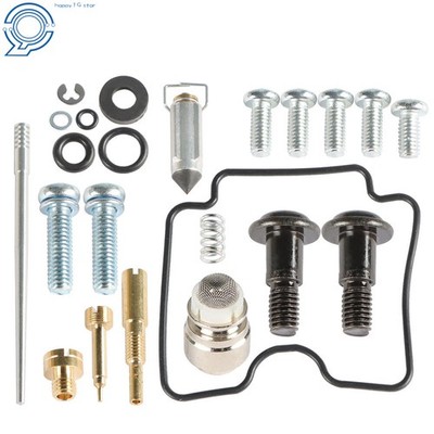 Carburetor Repair Kit Rebuild Set For Yamaha 1999 2000-2003 XV1600 Road Star