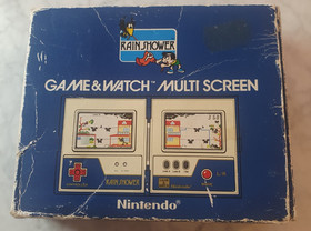 Nintendo Game & Watch Multi Screen Rain Shower (LP-57) - CIB