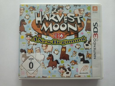 Harvest Moon a New Beginning Nintendo 3DS Deutsch Mit OVP