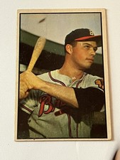 1953 Bowman Baseball Cards - Color and Black & White Series 38