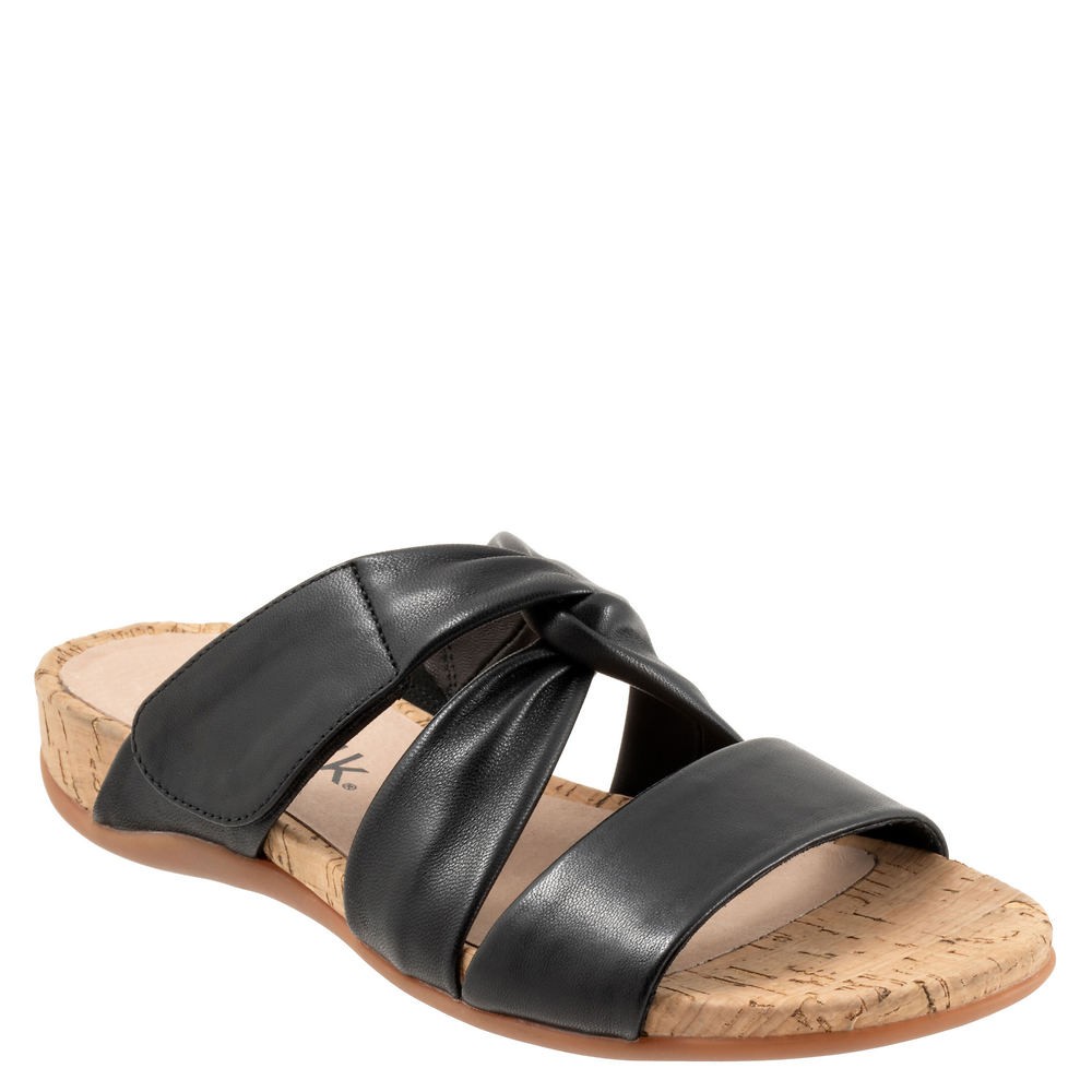 Женские сандалии Softwalk Tallulah 8.5 B(M), США - Черный