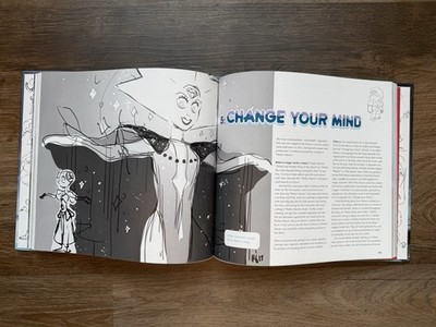 Steven Universe End of an Era Art Book Hardcover Rare OOP Rebecca