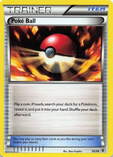 Poke Ball 35/39 Kalos Starter Set Common - LP