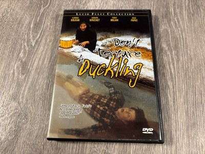 DONT TORTURE A DUCKLING (US DVD, Blue Underground) Fulci - Tomas Milian uncut