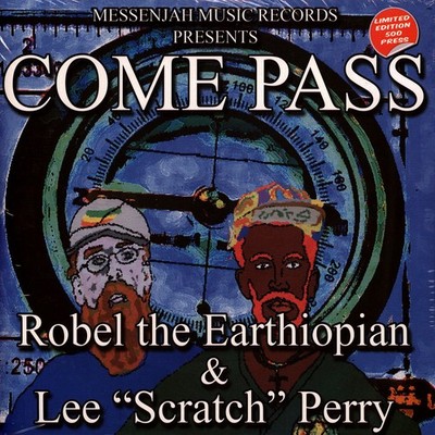 Robel The Earthiopian & Lee Scratch Perry / Robel & Unitone - Come P (Vinyl 10'')
