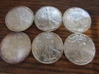1 OZ. .999 AMERICAN SILVER EAGLE COIN