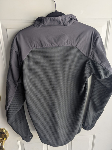Patagonia Nano Air Light Hybrid Jacket Men’s Small Ink Black / Teal - Picture 3 of 5