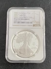 2025-P Proof $1 American Silver Eagle Marine Corps Privy NGC PF69UC Brown Label