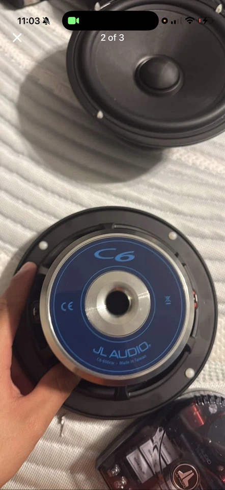 JL Audio C5-650x 2-полосный 6,5 дюйма Автомобильная акустическая система - Изображение 2 из 3