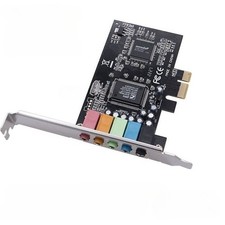 Desktop motherboard PCI-E expansion true 5.1computer case built-in adapter board