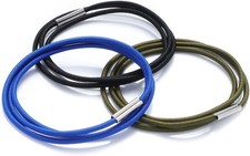Trash Can Rubber Bands 3Pcs, Large Rubber Bands Heavy Duty, Fits 13-30 Gallon