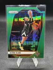 2024 Panini Prizm WNBA #101 Alysha Clark Green Prizms
