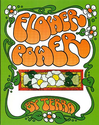 Flower Power Stained Glass Pattern Book, Tulips, Roses, Pansy, Big Flowers! more