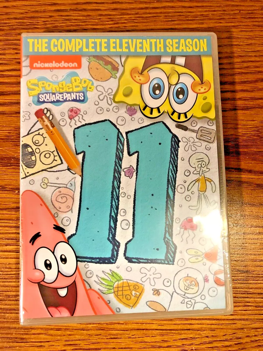 Spongebob Squarepants The Complete Eleventh Season 11 DVD 2020