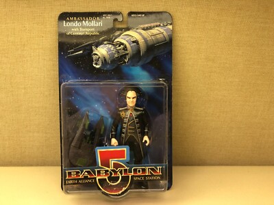1997 Babylon 5 - Ambassador Londo Mollari 6'' Action Figure  - MOC